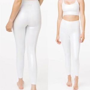 Retired Zyia Unicorn Luxe Leggings size 4. Iridescent very pretty in person!